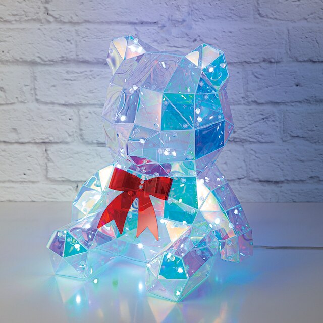 CHRISTMAS LED ORNAMENTS bear LDL-TB25L(30cm) n4BF