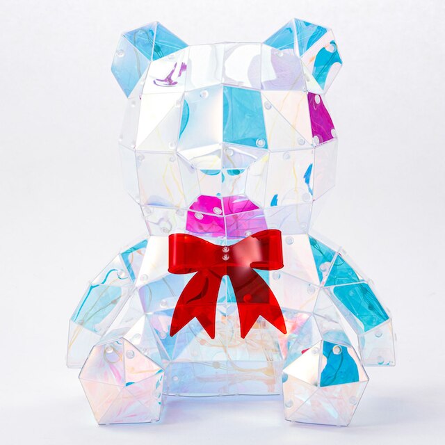 CHRISTMAS LED ORNAMENTS bear LDL-TB25L(30cm) n4BF