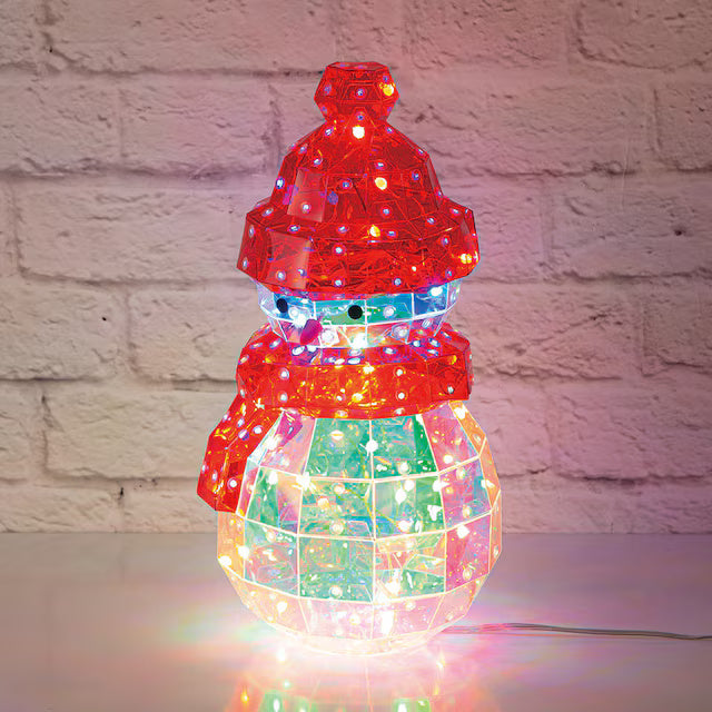 CHRISTMAS LED ORNAMENTS snowman LDL-SM35L