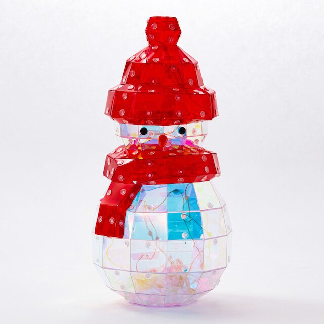 CHRISTMAS LED ORNAMENTS snowman LDL-SM35L