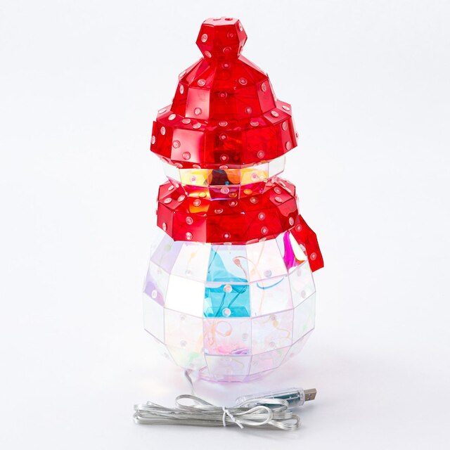 CHRISTMAS LED ORNAMENTS snowman LDL-SM35L