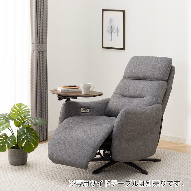 2MOTOR ELECTRIC PERSONALCHAIR LE01-2 FABRIC DGY