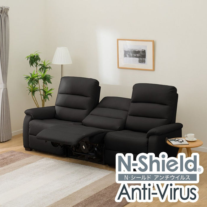 3 ELECTRIC 3P SOFA N-BELIEVA ANTIVIRUS N-SHIELD BK