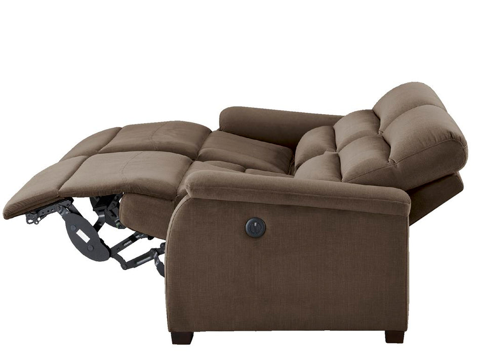 2S ELECTRIC SOFA N-BELIEVA MICROFIBER DBR-J