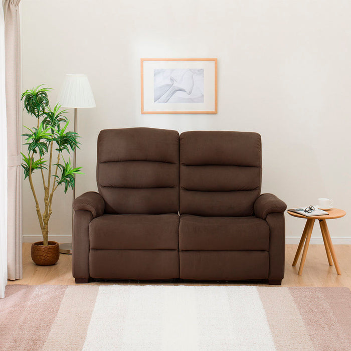 2S ELECTRIC SOFA N-BELIEVA MICROFIBER DBR-J