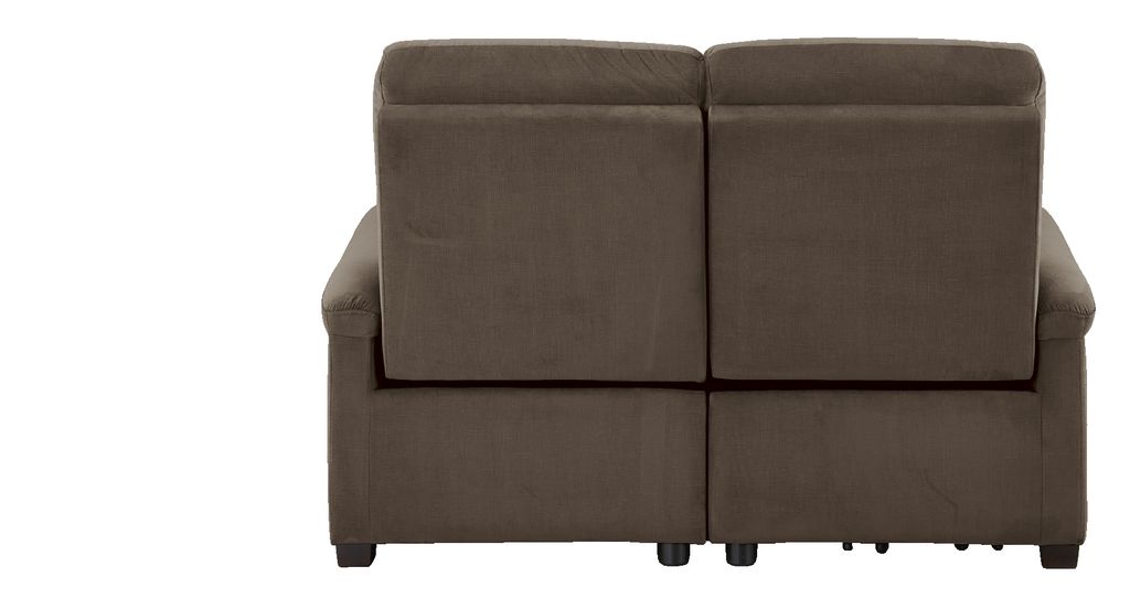 2S ELECTRIC SOFA N-BELIEVA MICROFIBER DBR-J