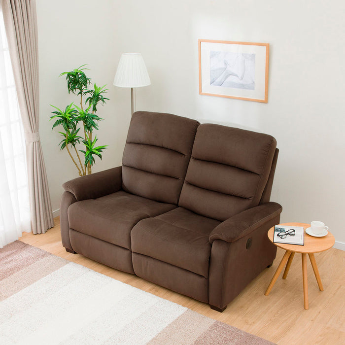 2S ELECTRIC SOFA N-BELIEVA MICROFIBER DBR-J