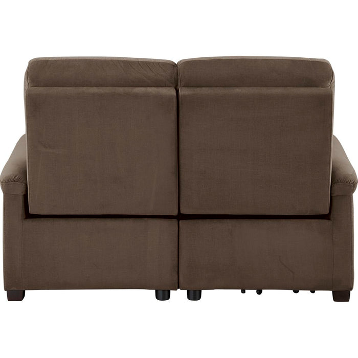 2S ELECTRIC SOFA N-BELIEVA MICROFIBER DBR-J