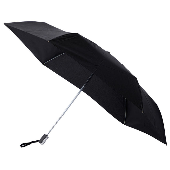 AUTOMATIC OPEN/CLOSE FOLDABLE UMBRELLA 54CM BK DJ