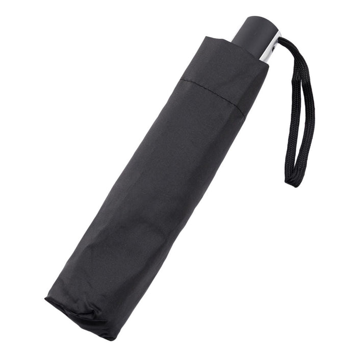 AUTOMATIC OPEN/CLOSE FOLDABLE UMBRELLA 54CM BK DJ