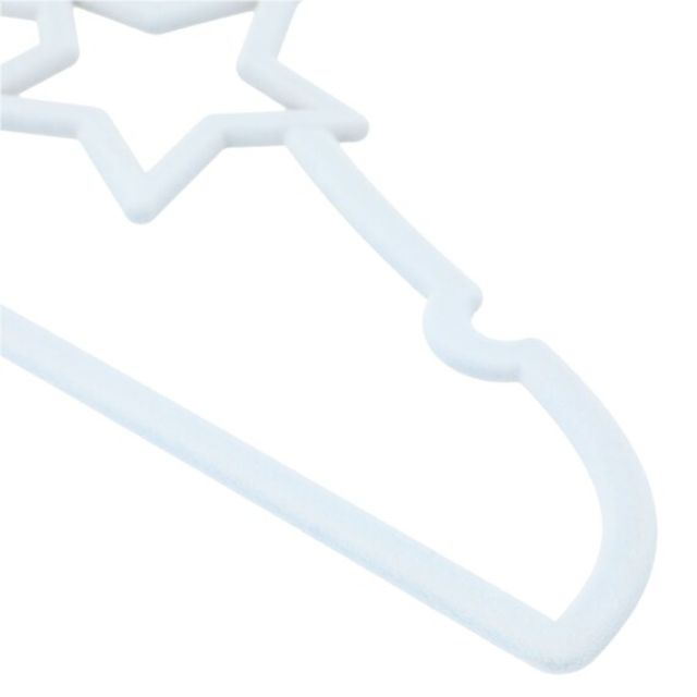 KIDS HANGER STAR 3P BL