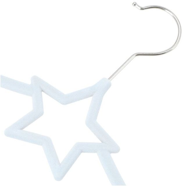 KIDS HANGER STAR 3P BL