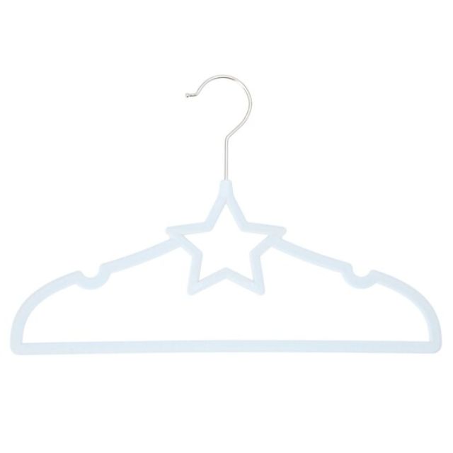 KIDS HANGER STAR 3P BL