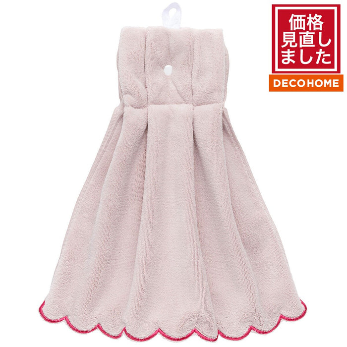 SCALLOP DRESS TOWEL RO SR23