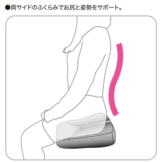 HIP SUPPORT SEAT CUSHION NV