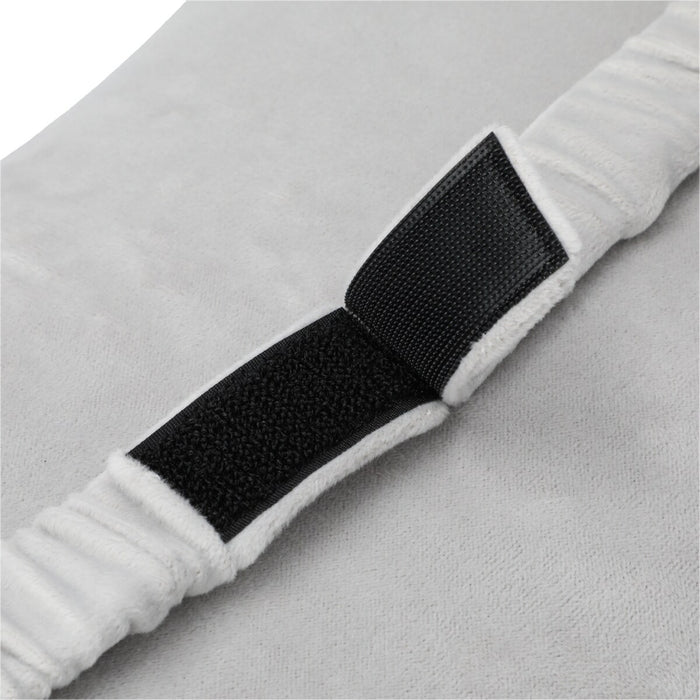 LOW REPULSION LUMBAR SUPPORT CUSHION GY