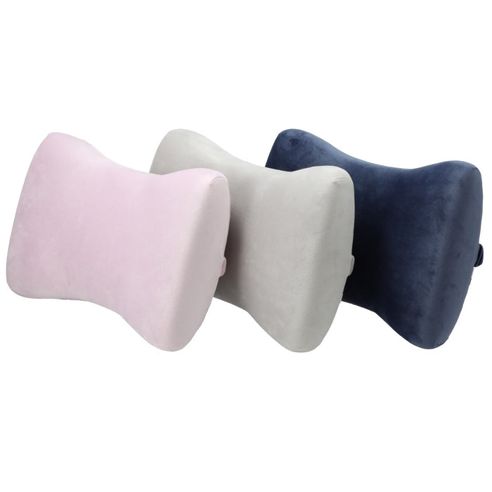 LOW REPULSION LUMBAR SUPPORT CUSHION GY