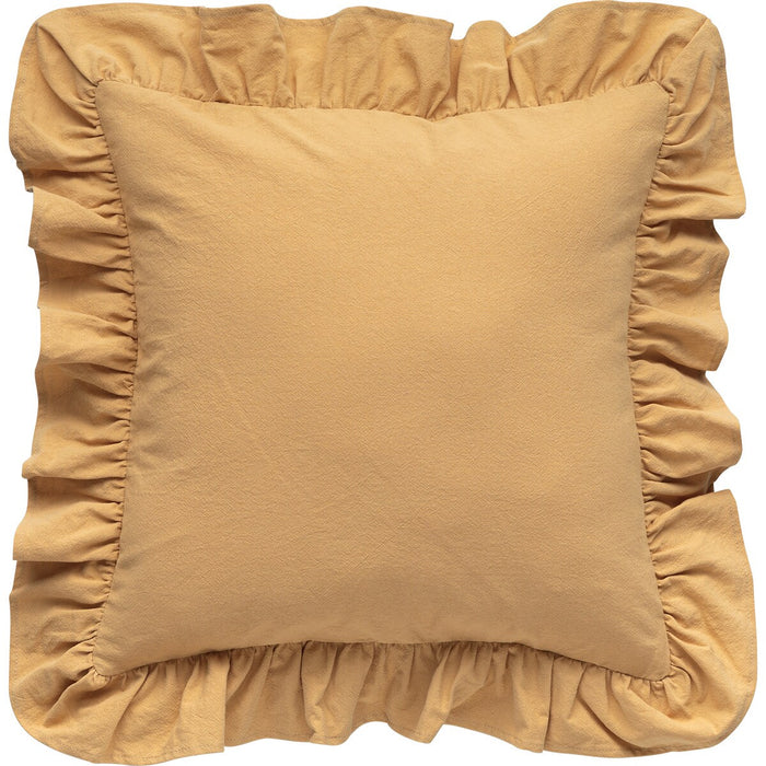 CUSHION COVER FRILL YE SC022