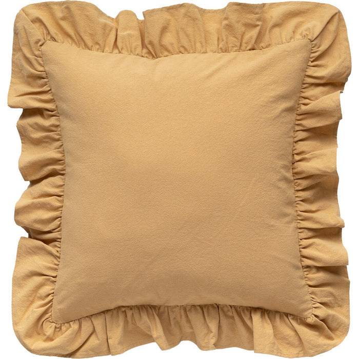 CUSHION COVER FRILL YE SC022