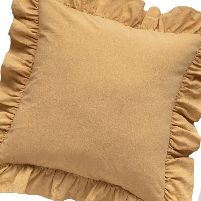 CUSHION COVER FRILL YE SC022