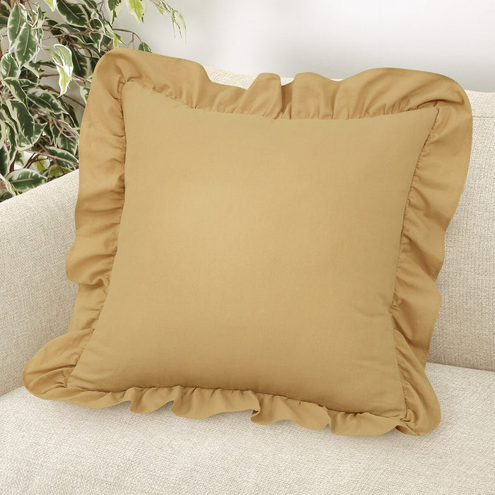 CUSHION COVER FRILL YE SC022