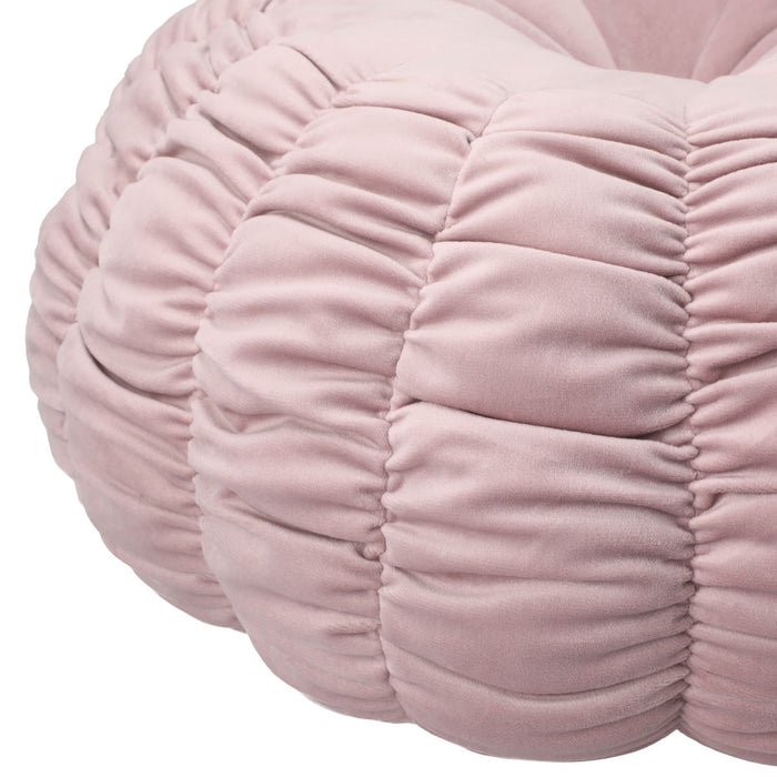 ROUND CUSHION PEONY RO SC024