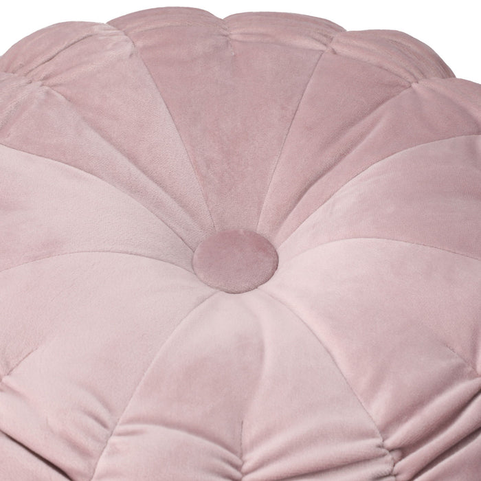 ROUND CUSHION PEONY RO SC024