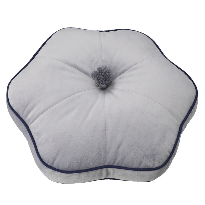 ROUND CUSHION MEI PU SC025