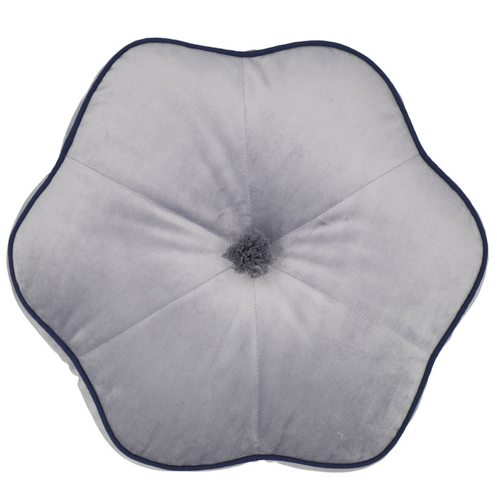 ROUND CUSHION MEI PU SC025