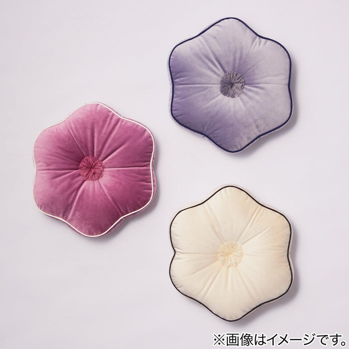 ROUND CUSHION MEI PU SC025