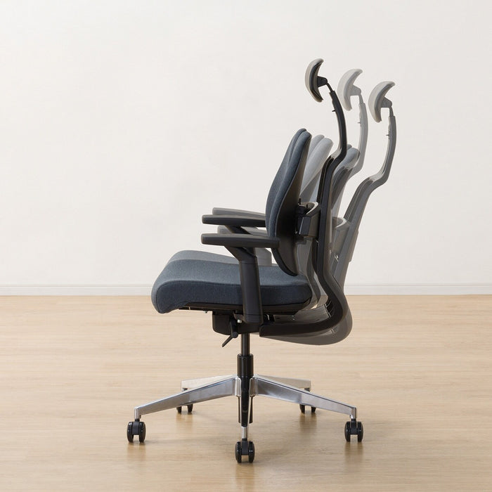 OFFICE CHAIR DUOREHIGH P OC903 BK