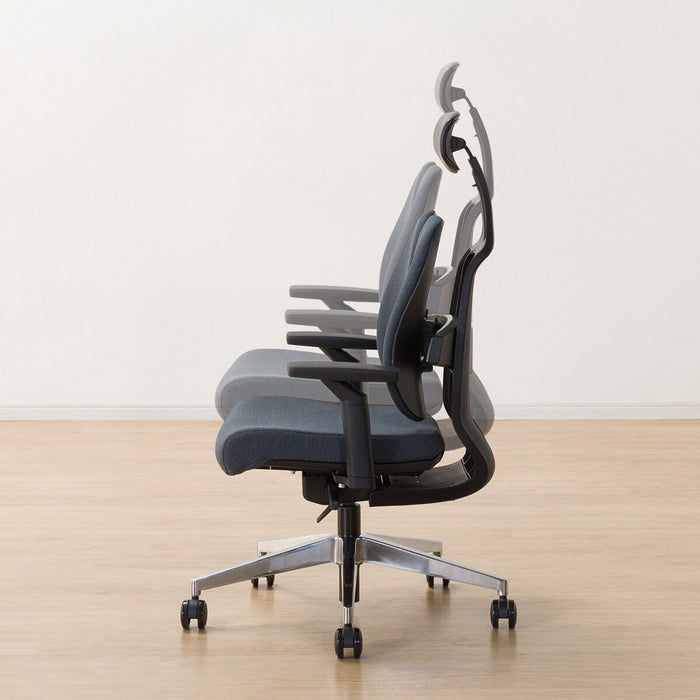 OFFICE CHAIR DUOREHIGH P OC903 BK