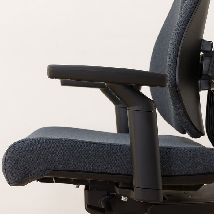 OFFICE CHAIR DUOREHIGH P OC903 BK