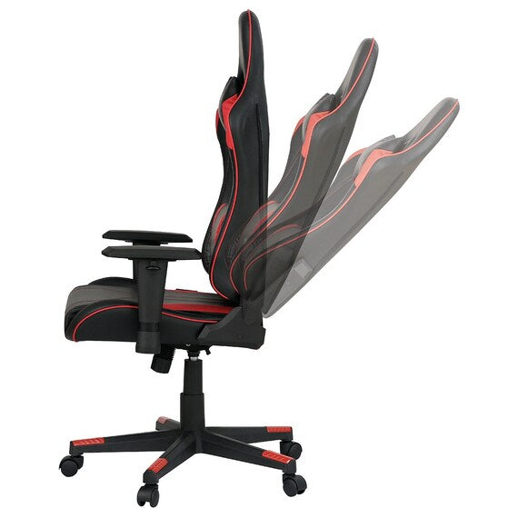 GAMINGCHAIR GM707 BK/RE