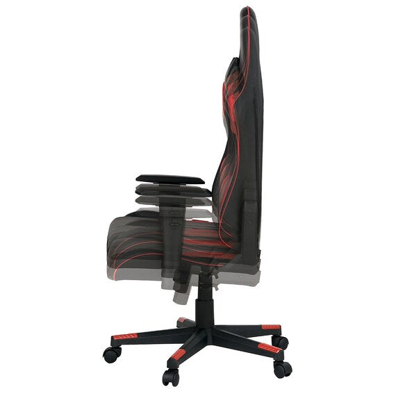 GAMINGCHAIR GM707 BK/RE