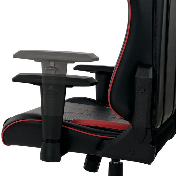 GAMINGCHAIR GM707 BK/RE