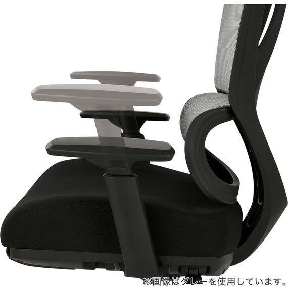 OFFICECHAIR OC707 POCKETCOIL BK