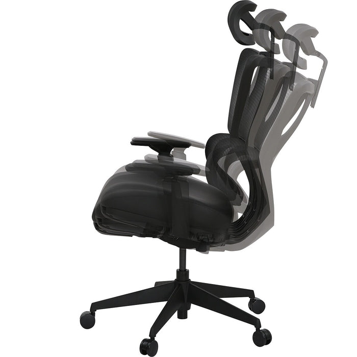 OFFICECHAIR OC707 AIRY BK