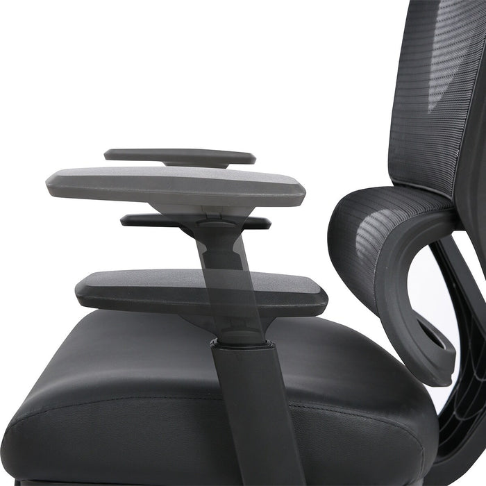 OFFICECHAIR OC707 AIRY BK