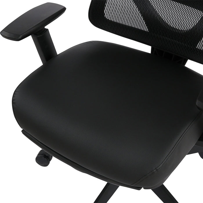 OFFICECHAIR OC707 AIRY BK