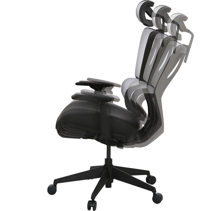 OFFICECHAIR OC707 AIRY WH