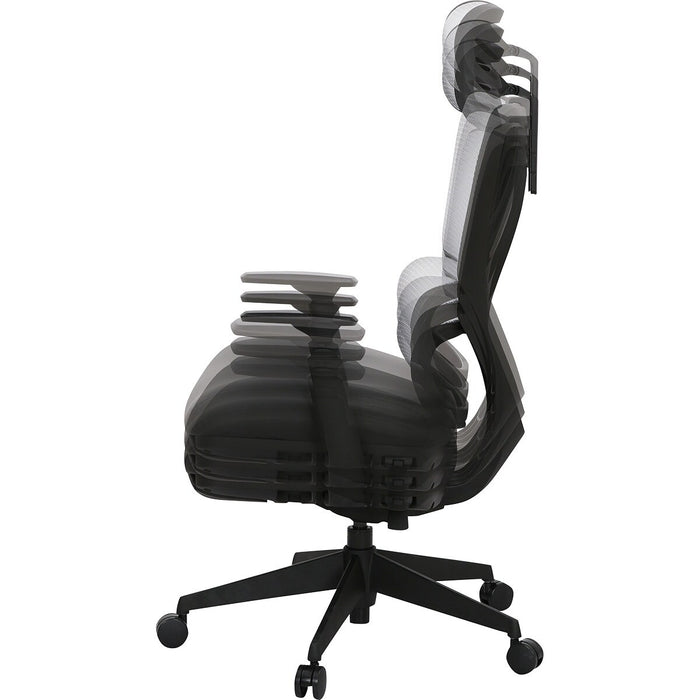 OFFICECHAIR OC707 AIRY WH