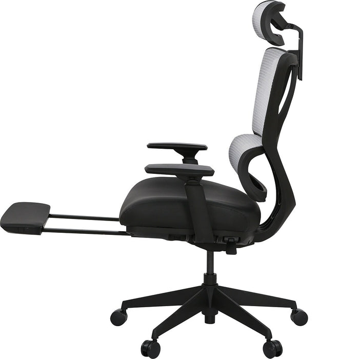 OFFICECHAIR OC707 AIRY WH