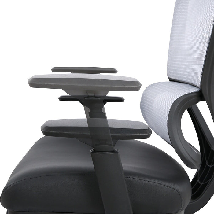 OFFICECHAIR OC707 AIRY WH