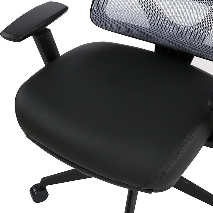 OFFICECHAIR OC707 AIRY WH