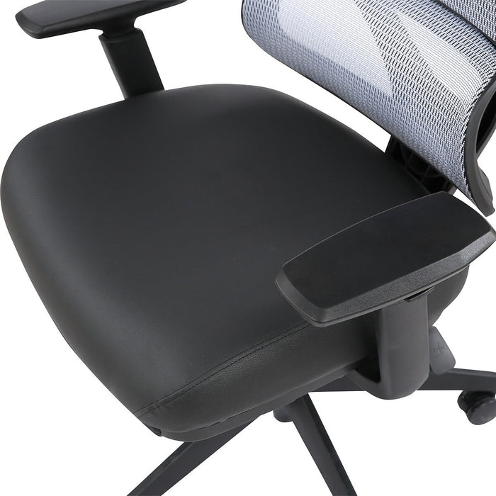 OFFICECHAIR OC707 AIRY WH