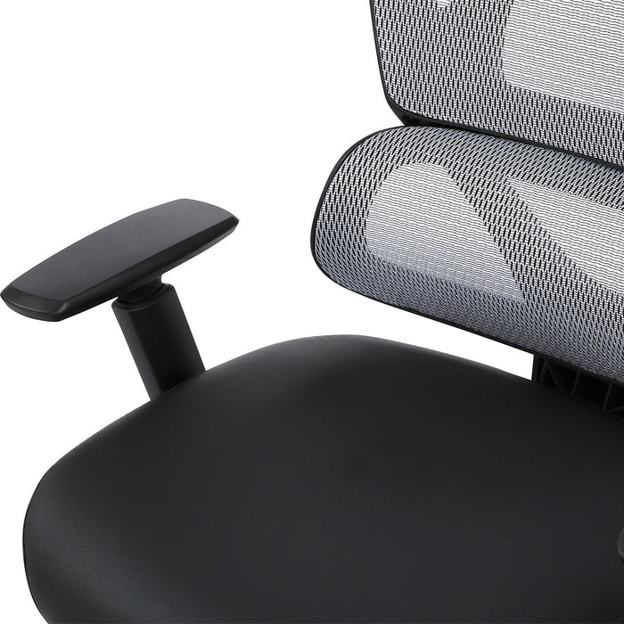 OFFICECHAIR OC707 AIRY WH