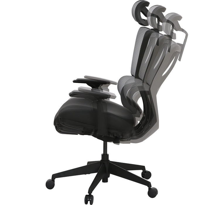 OFFICECHAIR OC707 AIRY GY