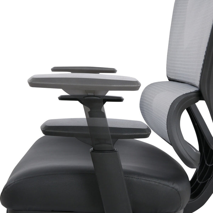 OFFICECHAIR OC707 AIRY GY