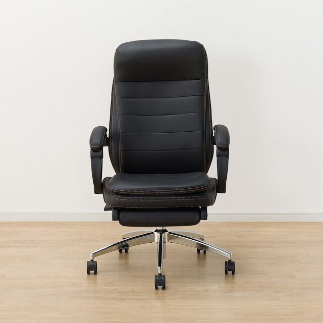 OFFICECHAIR OC708 AIRY FOOT BK